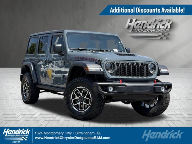 2026 Jeep Wrangler WRANGLER 4-DOOR RUBICON