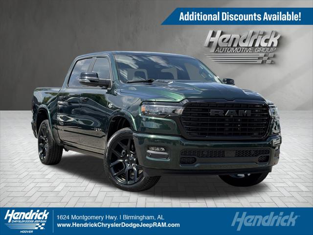 2026 Ram 1500 Laramie Crew Cab 4x4 5'7" Box for sale in Hoover, AL
