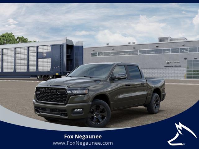 2026 RAM 1500 RAM 1500 BIG HORN CREW CAB 4X4 57 BOX