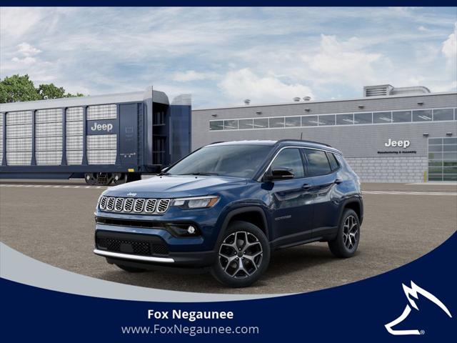 2026 Jeep Compass COMPASS LIMITED 4X4