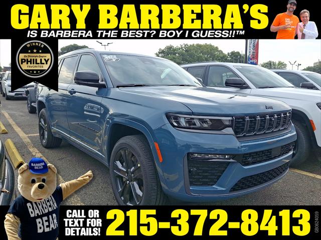 2027 Jeep Grand Cherokee L Limited Reserve