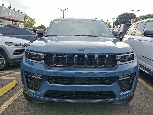 2027 Jeep Grand Cherokee L Limited Reserve