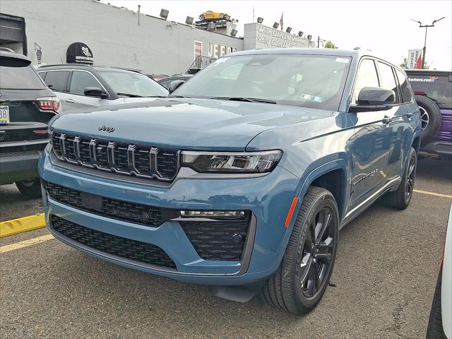 2027 Jeep Grand Cherokee L Limited Reserve