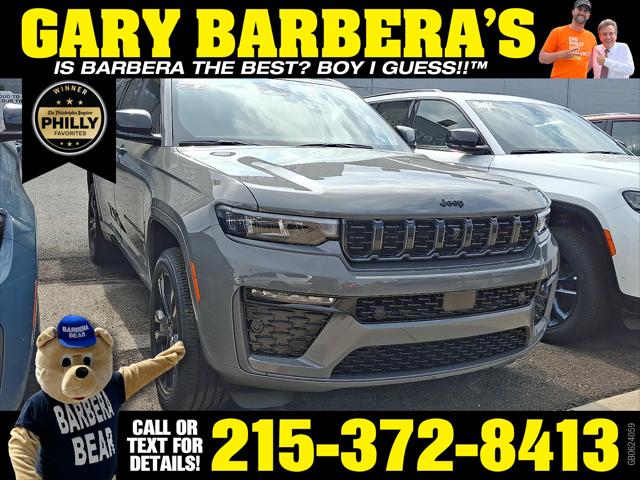 2027 Jeep Grand Cherokee GRAND CHEROKEE L LIMITED RESERVE 4X4 2027 Jeep Grand Cherokee GRAND CHEROKEE L LIMITED RESERVE 4X4