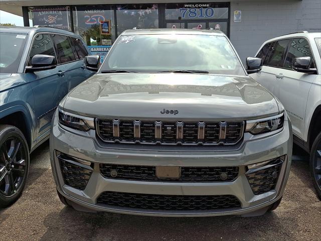 2027 Jeep Grand Cherokee GRAND CHEROKEE L LIMITED RESERVE 4X4 2027 Jeep Grand Cherokee GRAND CHEROKEE L LIMITED RESERVE 4X4