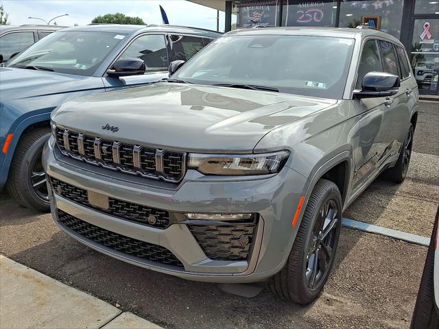2027 Jeep Grand Cherokee GRAND CHEROKEE L LIMITED RESERVE 4X4 2027 Jeep Grand Cherokee GRAND CHEROKEE L LIMITED RESERVE 4X4