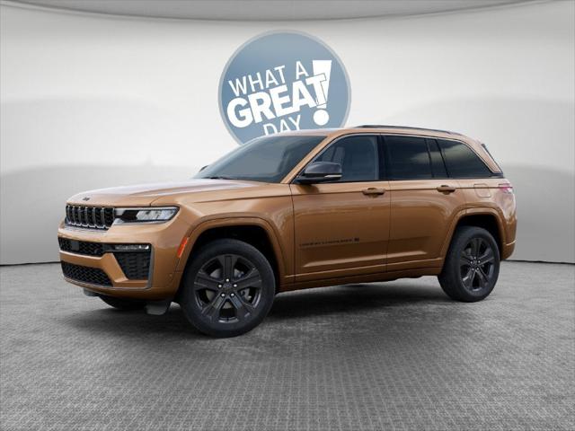 2027 Jeep Grand Cherokee GRAND CHEROKEE LIMITED RESERVE 4X4 2027 Jeep Grand Cherokee GRAND CHEROKEE LIMITED RESERVE 4X4