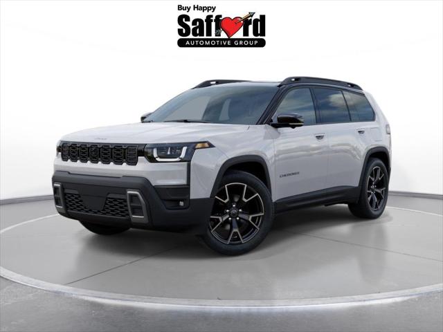 2026 Jeep Cherokee CHEROKEE OVERLAND 4X4 2026 Jeep Cherokee CHEROKEE OVERLAND 4X4