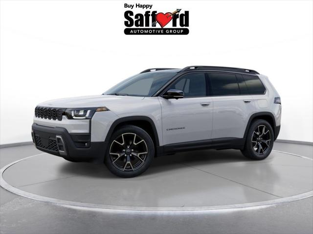2026 Jeep Cherokee CHEROKEE OVERLAND 4X4 2026 Jeep Cherokee CHEROKEE OVERLAND 4X4