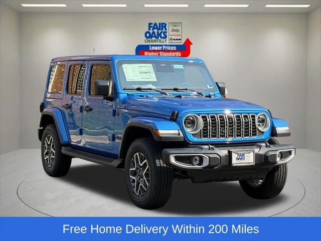 2026 Jeep Wrangler WRANGLER 4-DOOR SAHARA 2026 Jeep Wrangler WRANGLER 4-DOOR SAHARA