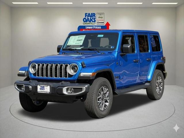 2026 Jeep Wrangler WRANGLER 4-DOOR SAHARA 2026 Jeep Wrangler WRANGLER 4-DOOR SAHARA