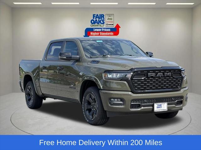 2026 RAM 1500 RAM 1500 BIG HORN CREW CAB 4X4 57 BOX