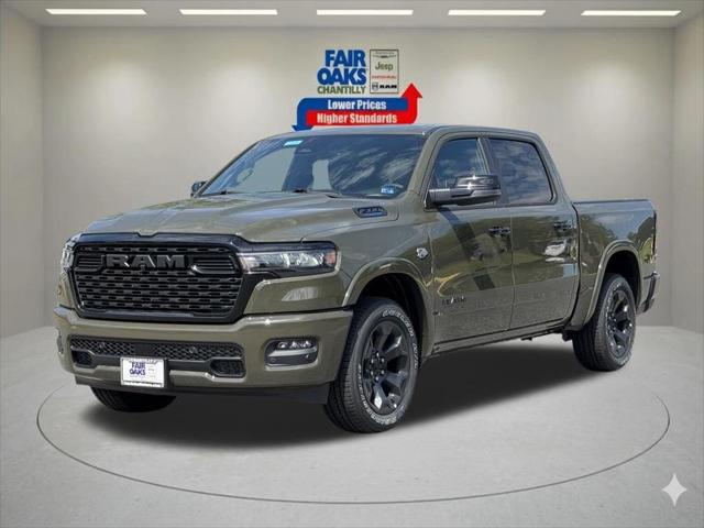 2026 RAM 1500 RAM 1500 BIG HORN CREW CAB 4X4 57 BOX