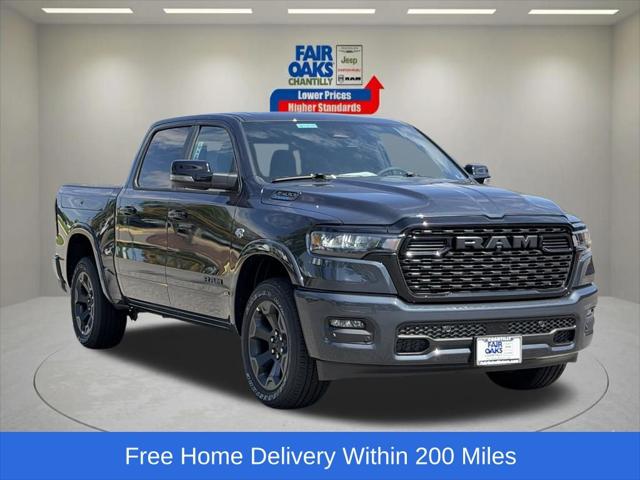 2026 RAM Ram 1500 RAM 1500 BIG HORN CREW CAB 4X4 57 BOX 2026 RAM Ram 1500 RAM 1500 BIG HORN CREW CAB 4X4 57 BOX