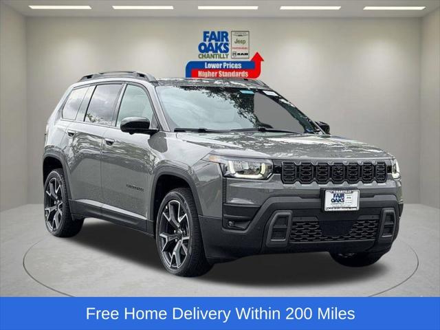 2026 Jeep Cherokee CHEROKEE OVERLAND 4X4 2026 Jeep Cherokee CHEROKEE OVERLAND 4X4