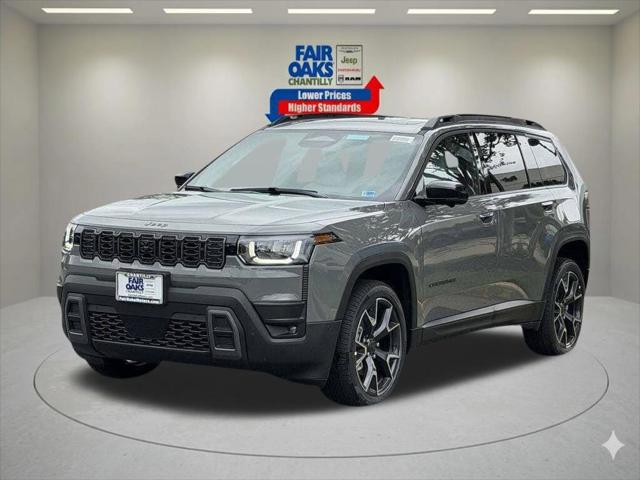 2026 Jeep Cherokee CHEROKEE OVERLAND 4X4 2026 Jeep Cherokee CHEROKEE OVERLAND 4X4