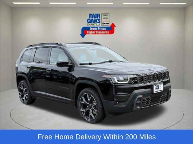 2026 Jeep Cherokee CHEROKEE OVERLAND 4X4