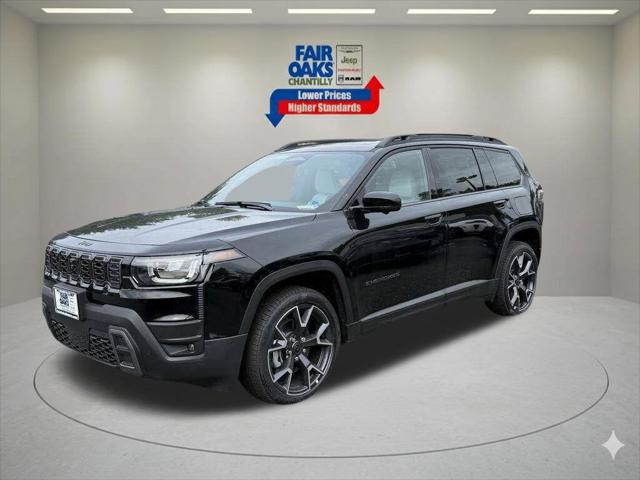 2026 Jeep Cherokee CHEROKEE OVERLAND 4X4