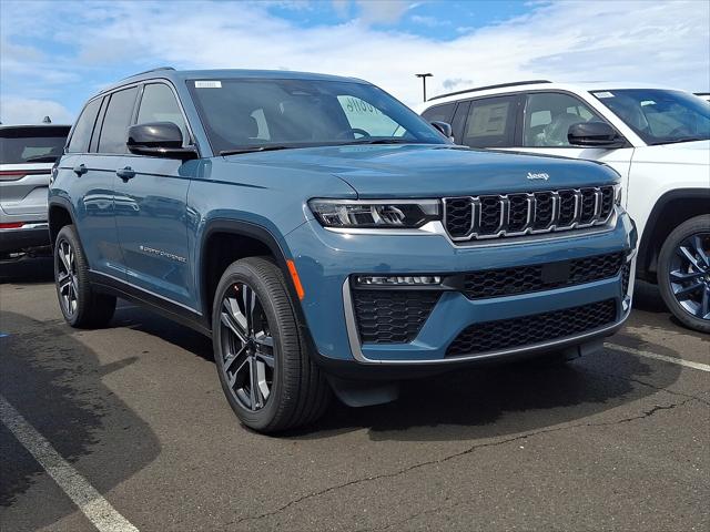 2027 Jeep Grand Cherokee GRAND CHEROKEE LIMITED 4X4 2027 Jeep Grand Cherokee GRAND CHEROKEE LIMITED 4X4