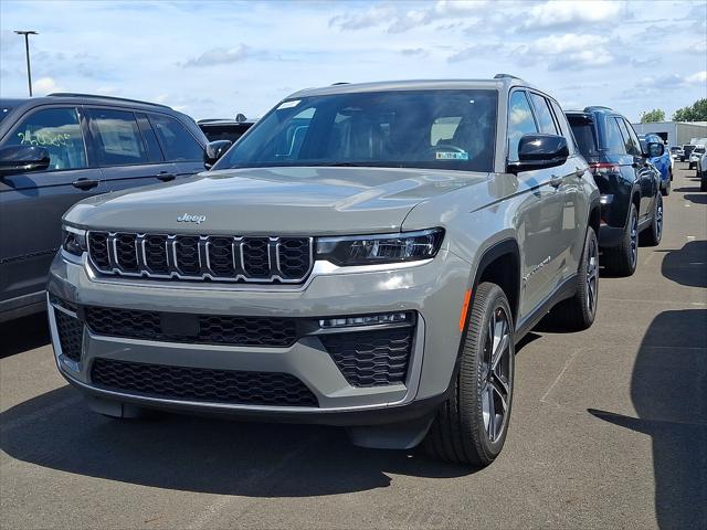 2027 Jeep Grand Cherokee GRAND CHEROKEE LIMITED 4X4 2027 Jeep Grand Cherokee GRAND CHEROKEE LIMITED 4X4
