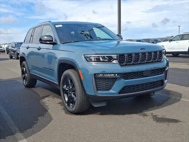 2027 Jeep Grand Cherokee GRAND CHEROKEE LIMITED 4X4 2027 Jeep Grand Cherokee GRAND CHEROKEE LIMITED 4X4