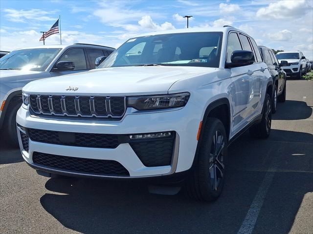 2027 Jeep Grand Cherokee GRAND CHEROKEE LIMITED 4X4 2027 Jeep Grand Cherokee GRAND CHEROKEE LIMITED 4X4