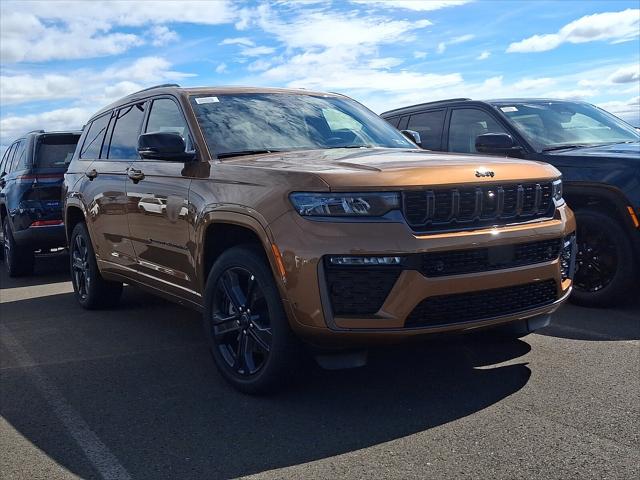 2027 Jeep Grand Cherokee L Limited Reserve 2027 Jeep Grand Cherokee L Limited Reserve