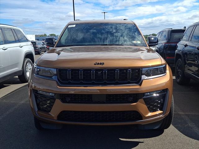 2027 Jeep Grand Cherokee L Limited Reserve 2027 Jeep Grand Cherokee L Limited Reserve