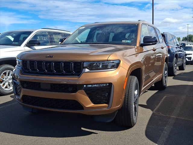 2027 Jeep Grand Cherokee L Limited Reserve 2027 Jeep Grand Cherokee L Limited Reserve