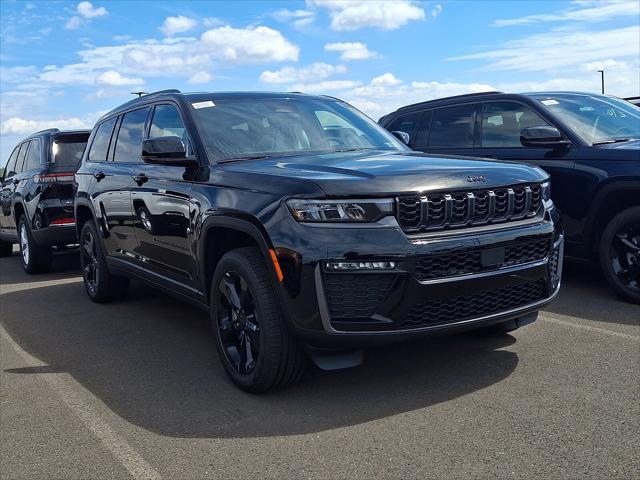2027 Jeep Grand Cherokee L Limited 2027 Jeep Grand Cherokee L Limited