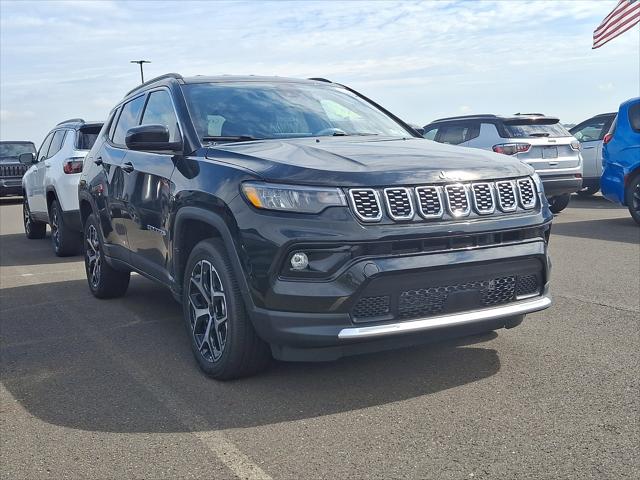 2026 Jeep Compass COMPASS LIMITED 4X4 2026 Jeep Compass COMPASS LIMITED 4X4