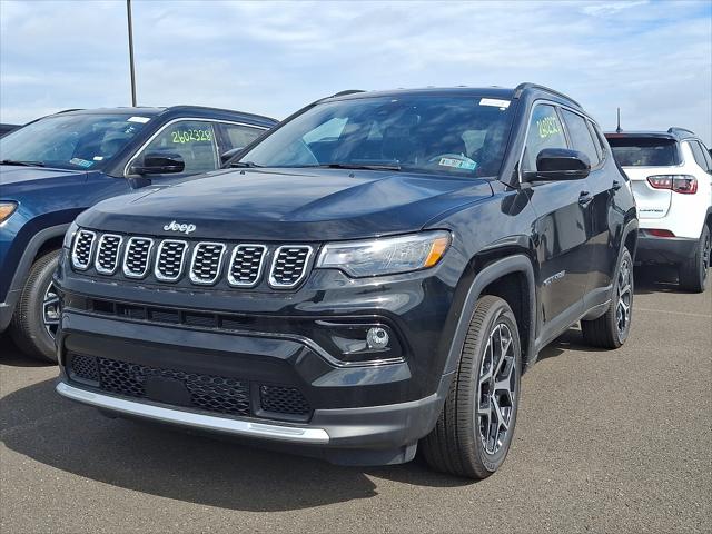 2026 Jeep Compass COMPASS LIMITED 4X4 2026 Jeep Compass COMPASS LIMITED 4X4