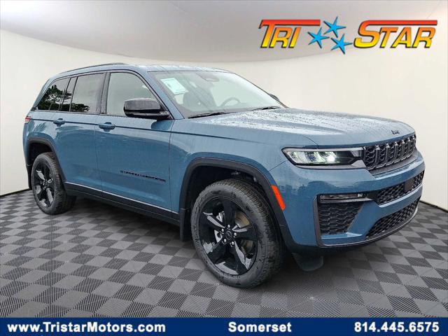 2027 Jeep Grand Cherokee GRAND CHEROKEE LIMITED 4X4 2027 Jeep Grand Cherokee GRAND CHEROKEE LIMITED 4X4