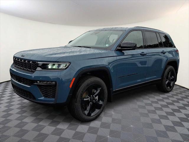2027 Jeep Grand Cherokee GRAND CHEROKEE LIMITED 4X4 2027 Jeep Grand Cherokee GRAND CHEROKEE LIMITED 4X4
