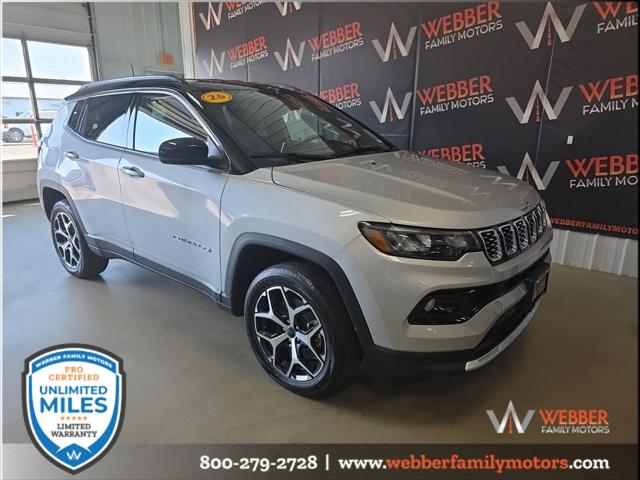 2026 Jeep Compass COMPASS LIMITED 4X4 2026 Jeep Compass COMPASS LIMITED 4X4