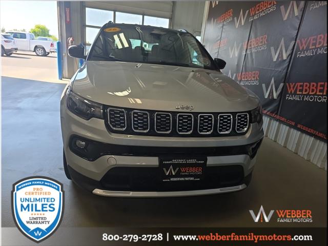 2026 Jeep Compass COMPASS LIMITED 4X4 2026 Jeep Compass COMPASS LIMITED 4X4