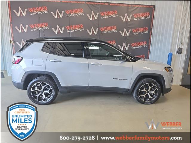 2026 Jeep Compass COMPASS LIMITED 4X4 2026 Jeep Compass COMPASS LIMITED 4X4