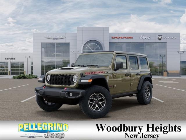 2026 Jeep Wrangler WRANGLER 4-DOOR RUBICON 2026 Jeep Wrangler WRANGLER 4-DOOR RUBICON