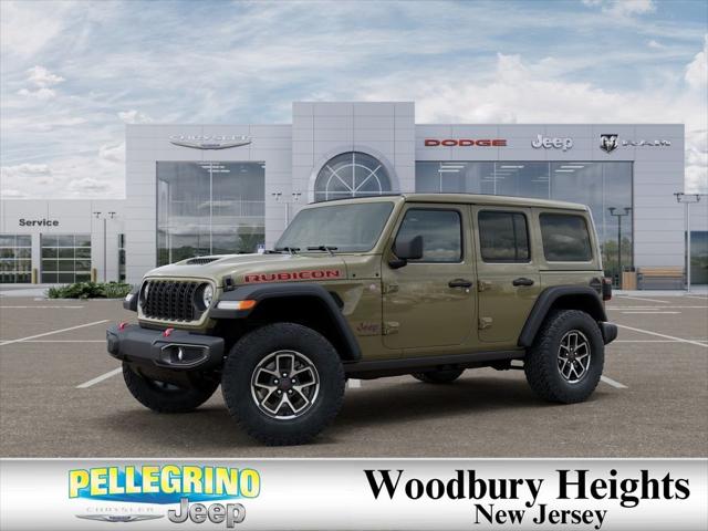 2026 Jeep Wrangler WRANGLER 4-DOOR RUBICON 2026 Jeep Wrangler WRANGLER 4-DOOR RUBICON