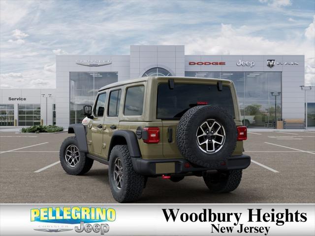 2026 Jeep Wrangler WRANGLER 4-DOOR RUBICON 2026 Jeep Wrangler WRANGLER 4-DOOR RUBICON