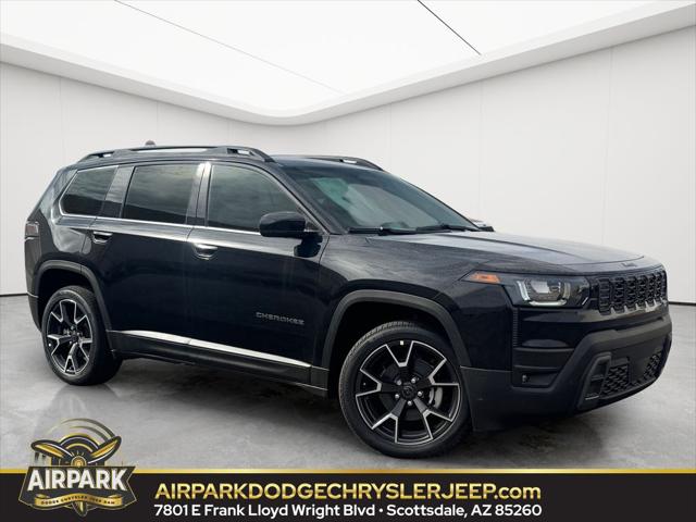 2026 Jeep Cherokee CHEROKEE OVERLAND 4X4