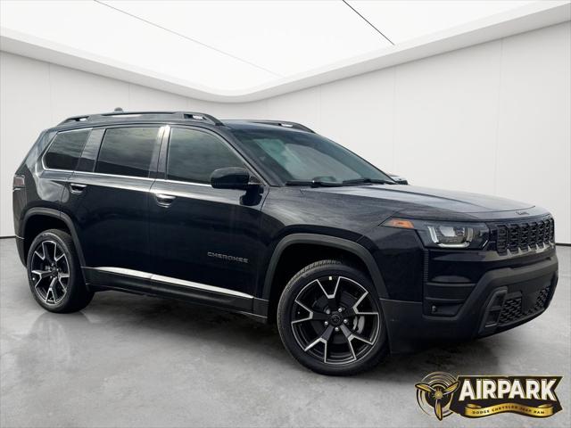2026 Jeep Cherokee CHEROKEE OVERLAND 4X4