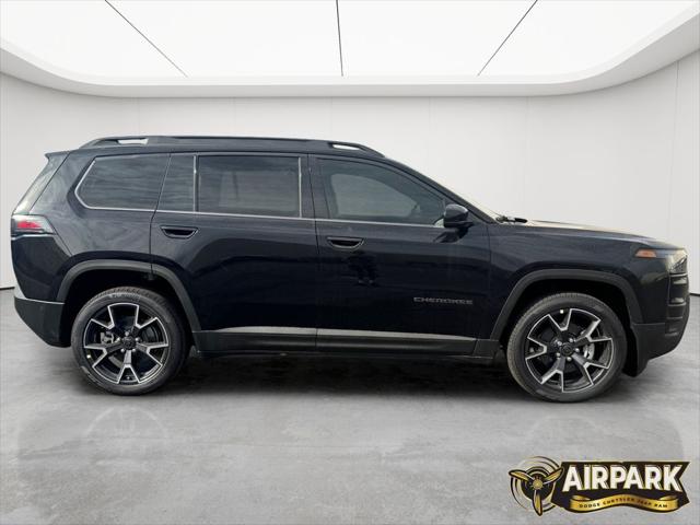 2026 Jeep Cherokee CHEROKEE OVERLAND 4X4