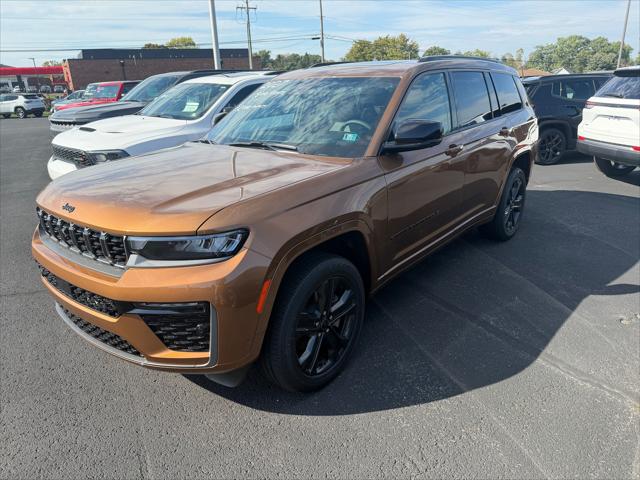 2027 Jeep Grand Cherokee GRAND CHEROKEE L LIMITED RESERVE 4X4 2027 Jeep Grand Cherokee GRAND CHEROKEE L LIMITED RESERVE 4X4
