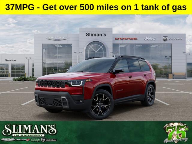 2026 Jeep Cherokee CHEROKEE OVERLAND 4X4 2026 Jeep Cherokee CHEROKEE OVERLAND 4X4