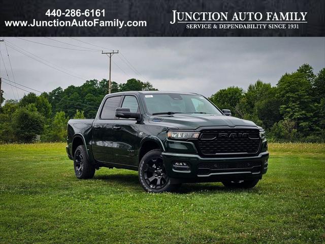 2026 RAM Ram 1500 RAM 1500 BIG HORN CREW CAB 4X4 57 BOX