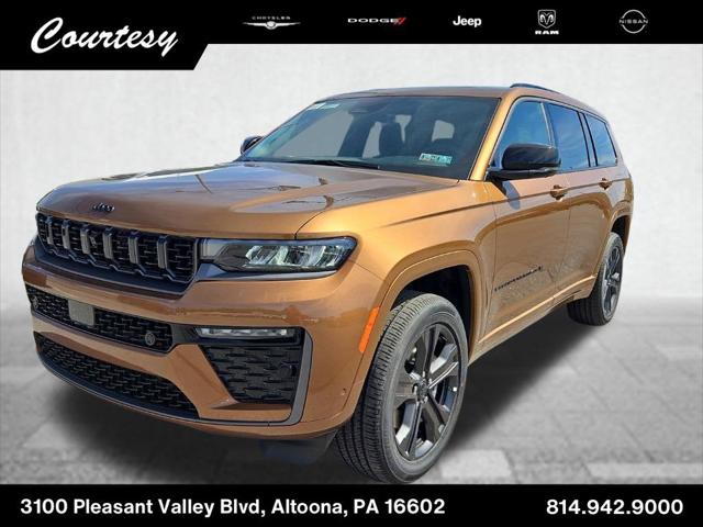 2027 Jeep Grand Cherokee L Limited Reserve 2027 Jeep Grand Cherokee L Limited Reserve