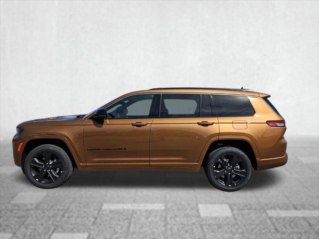 2027 Jeep Grand Cherokee L Limited Reserve 2027 Jeep Grand Cherokee L Limited Reserve