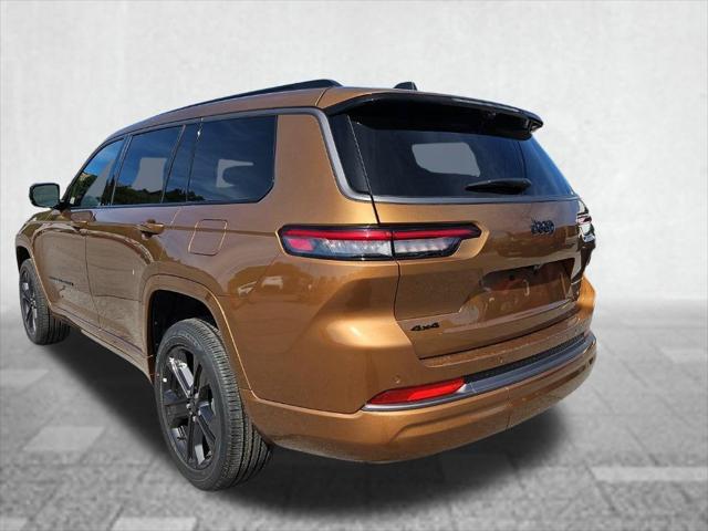 2027 Jeep Grand Cherokee L Limited Reserve 2027 Jeep Grand Cherokee L Limited Reserve