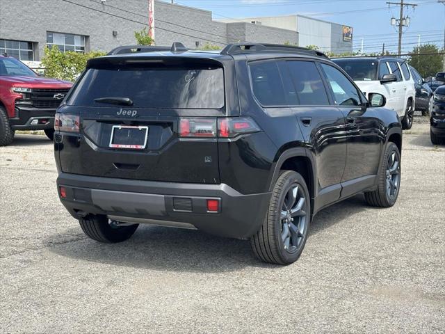 2026 Jeep Cherokee CHEROKEE OVERLAND 4X4